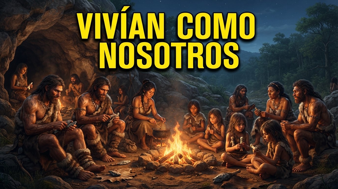 El día a día del Homo sapiens: por qué nuestra rutina moderna no es tan diferente del Paleolítico